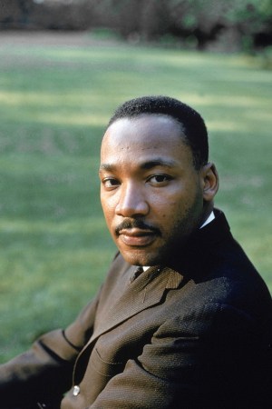 Martin Luther King argued against the idea that people should be defined by their race.