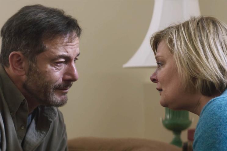 Jason Isaacs and Martha Plimpton in "Mass" from director Fran Kranz.