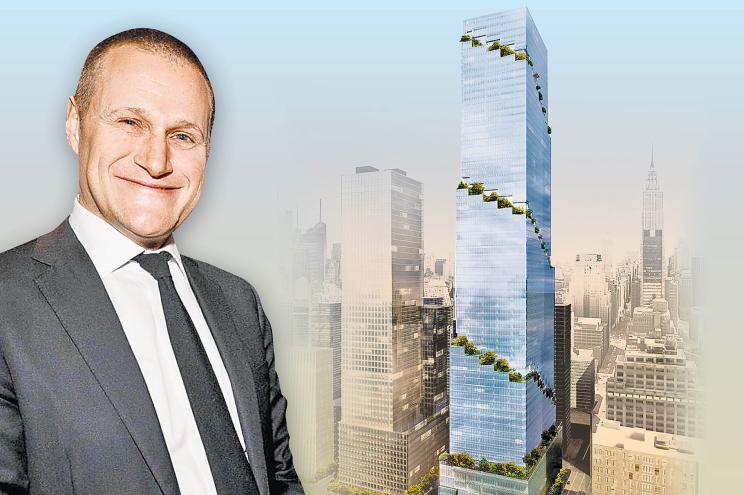 Tishman Speyer President/CEO Rob Speyer planned The Spiral from the ground up, but he’s just as thrilled over the supertall tower’s new tenant, COVID-vaccine developer Pfizer: “We were proud when we first signed the lease with them. Now we’re over the moon.”