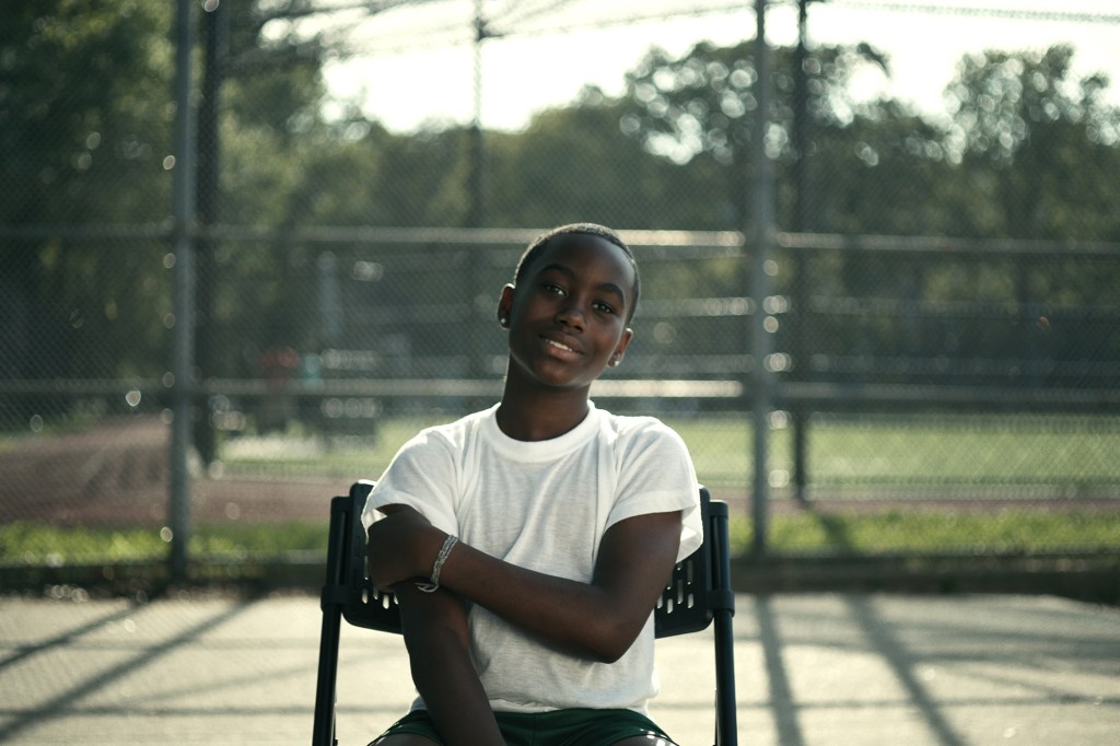 Dalontai, or "D-Lo," is both the captain and quarterback of the Under 9 squad.