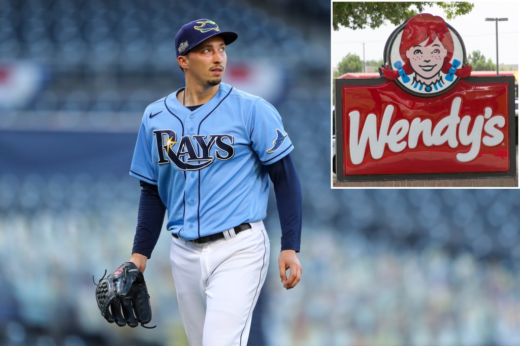 Blake Snell Rays Wendy's Twitter