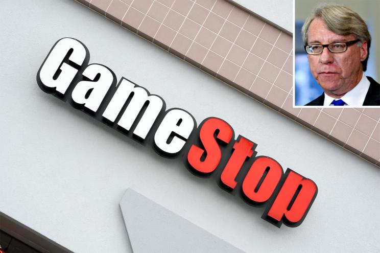 Short sellers like the legendary Jim Chanos (inset) — who make bets that certain stocks will fall — provide corporate research to counter speculative mania on shares like GameStop’s that have soared despite poor business fundamentals.