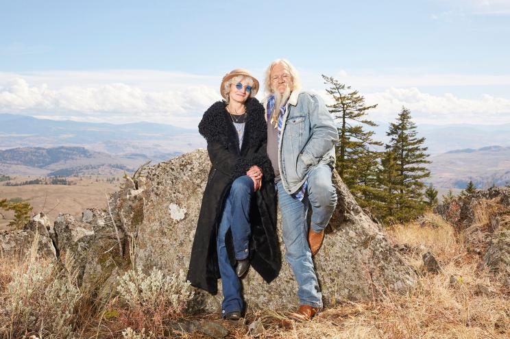 "Alaskan Bush People" stars Amy and Billy Brown.