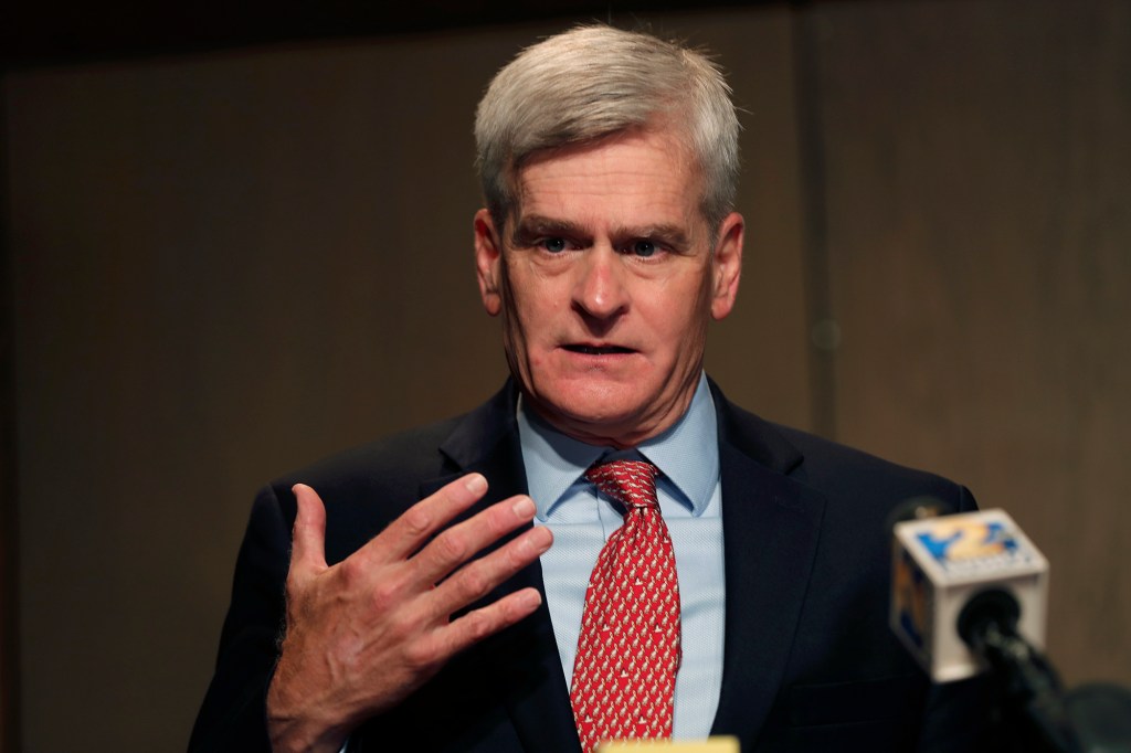 Louisiana Senator Sen. Bill Cassidy  