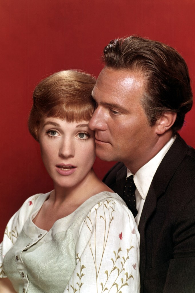 The only bright spot for Christopher Plummer in "The Sound of Music" was Julie Andrews.