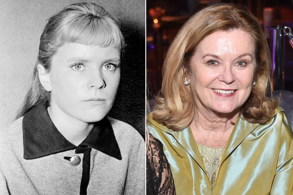 Heather Menzies played Louisa in "The Sound of Music."