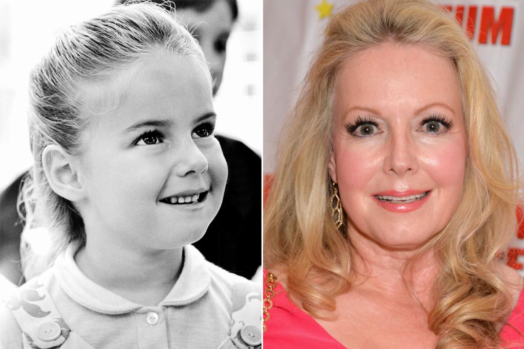 Kym Karath played Gretl in "The Sound of Music."