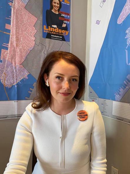 Lindsey Boylan, a former aide to Gov. Andrew Cuomo, is running for Manhattan Borough President.