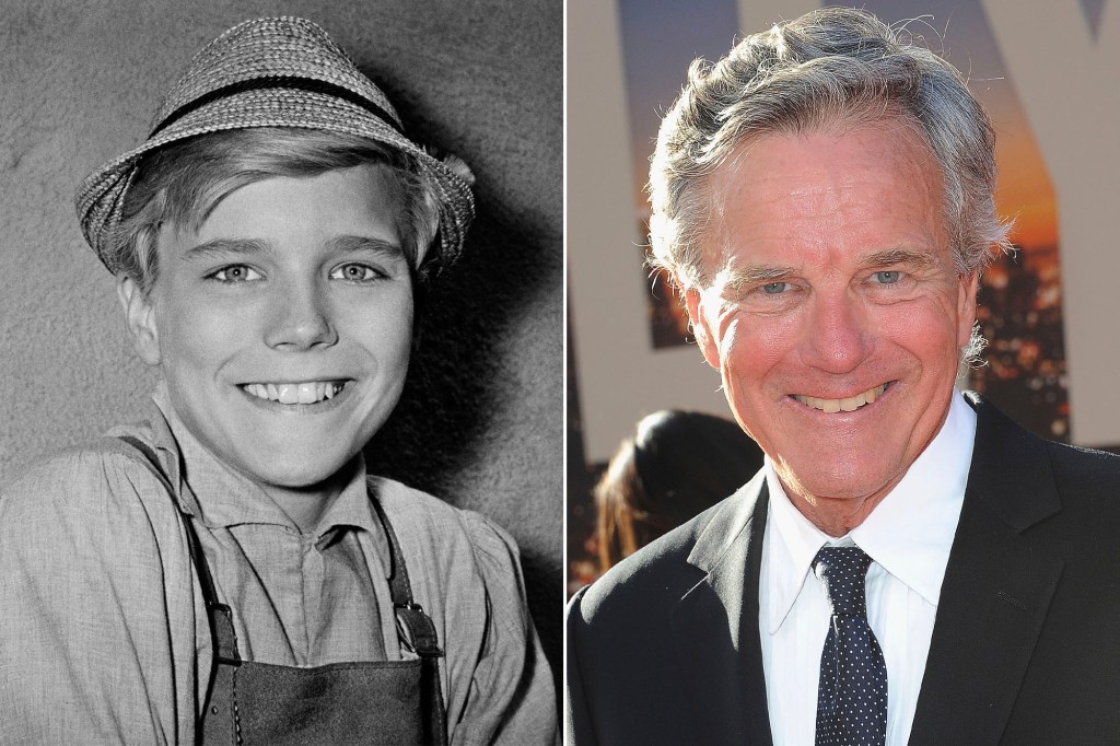 Nicholas Hammond played Friedrich in "The Sound of Music."