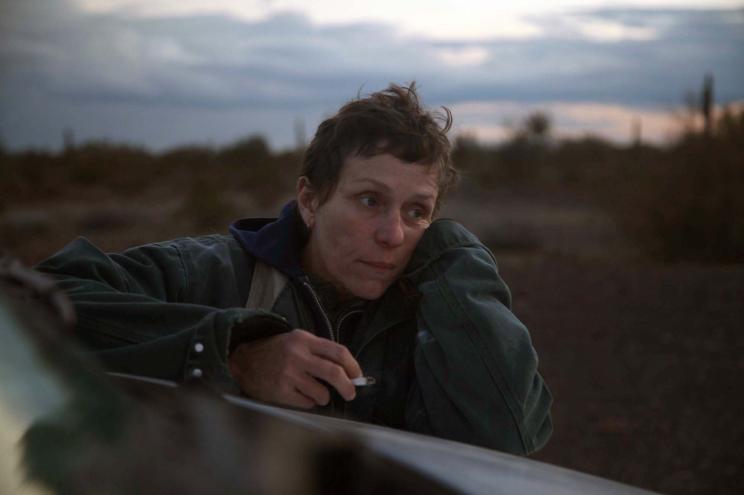 Frances McDormand in Nomadland