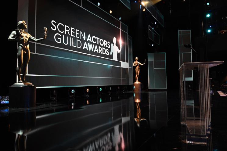 The SAG Awards are set to air on Sunday, April 4, on TNT and TBS.