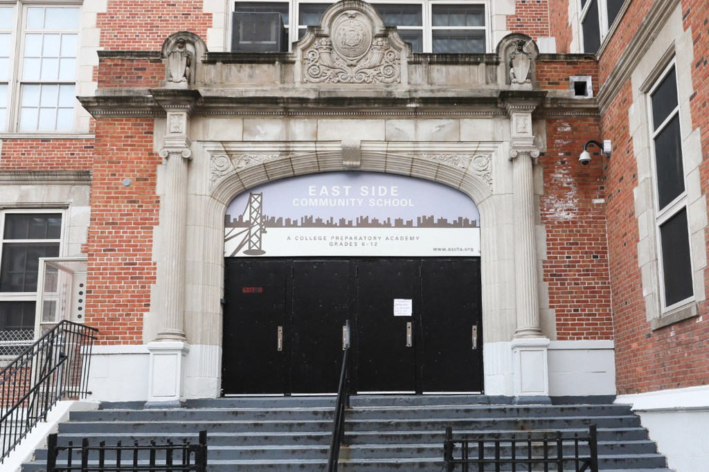 East Side Community School in Manhattan.