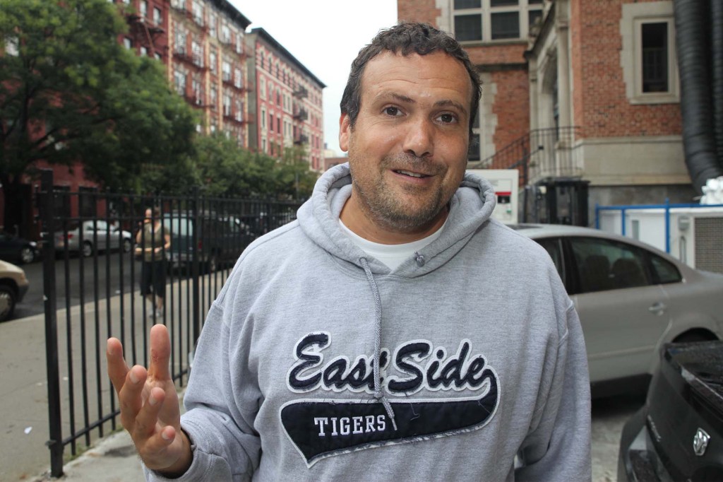 East Side Community High School Principal Mark Federman in 2010.