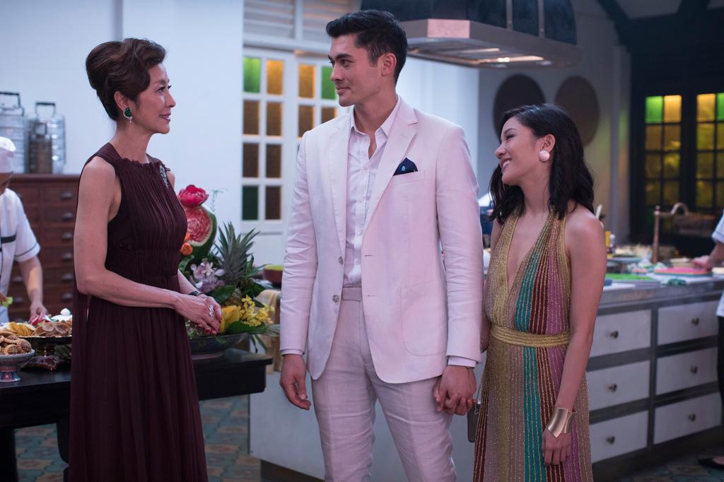 "Crazy Rich Asians"