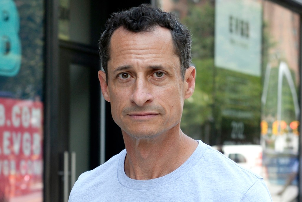 Former Rep. Anthony Weiner was convicted for sexting an underage girl in an infamous scandal in May 2011.