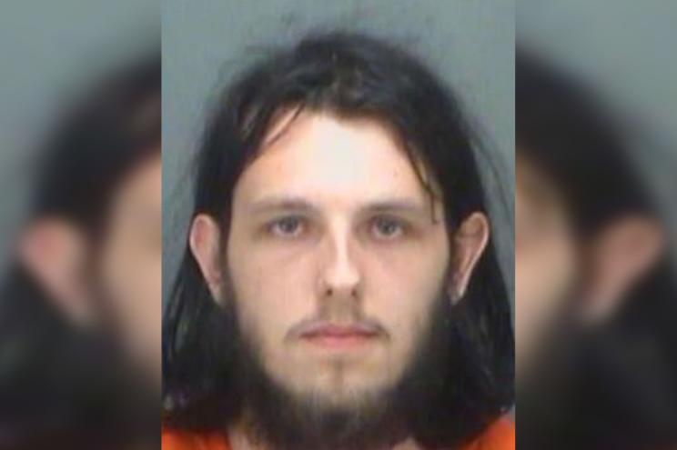 Cody Meader allegedly sexually assaulted an Olaf stuffed animal and a stuffed unicorn in a St. Petersburg store in October 2019.