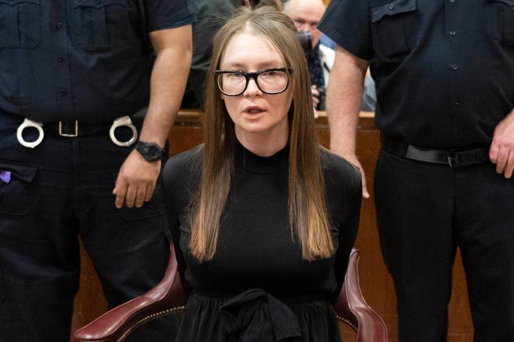 Anna Sorokin sentencing in 2019.