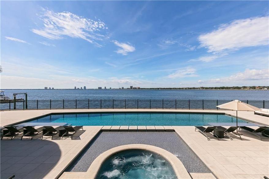 Another view of the waterfront estate.