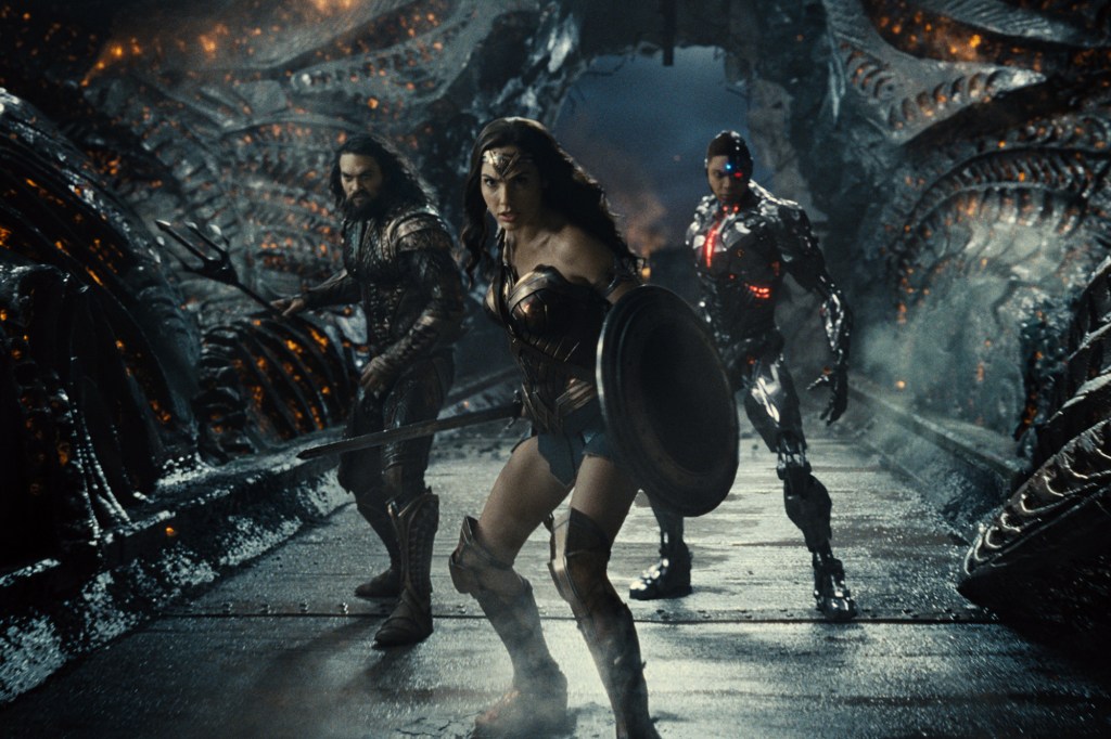 Even though it's two hours longer, characters such as Aquaman (Jason Momoa), Wonder Woman (Gal Gadot) and Cyborg (Ray Fisher) are underdeveloped.