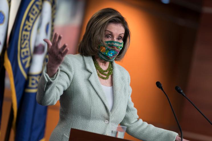 Nancy Pelosi has been asked to investigate how National Guard members at the Capitol became sick.