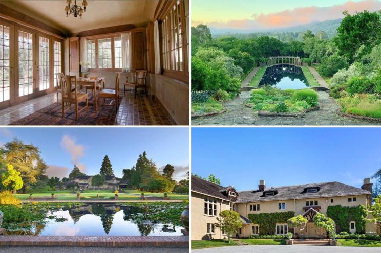 Silicon Valley's most expensive home listed at $135 million.