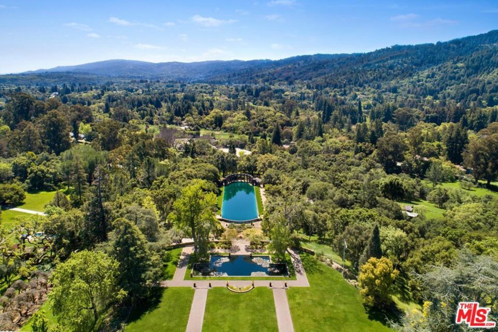 The 74-acre compound boasts panoramic views of the Western Hills.