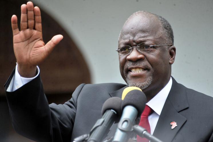 anzania's President elect John Pombe Magufuli