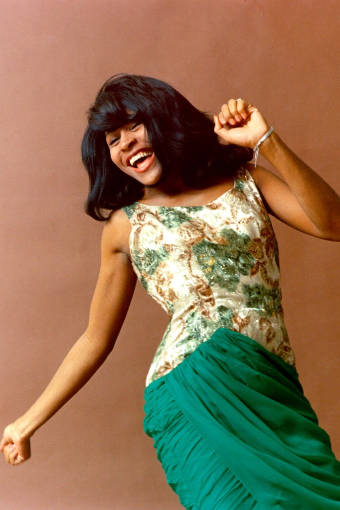 Tina Turner in 1964.