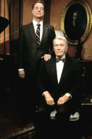 A portrait of Mortimer and Randolph Duke from "Trading Places"