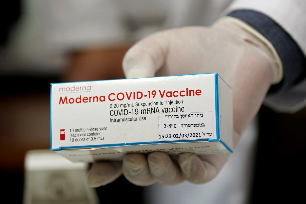 Moderna vaccine