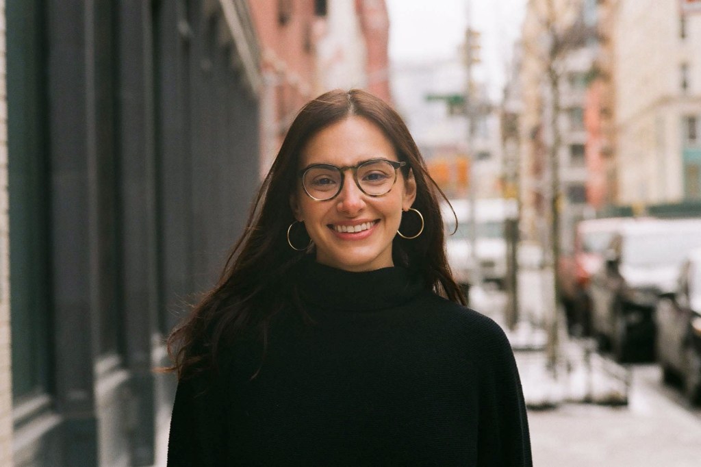 Jaclyn Pascocello went right to work at starting her own walk-up optical studio after she spent years as a COO of another start-up which sold during the pandemic.