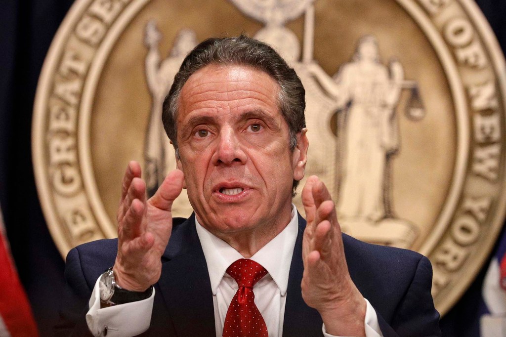 New York Governor Andrew Cuomo