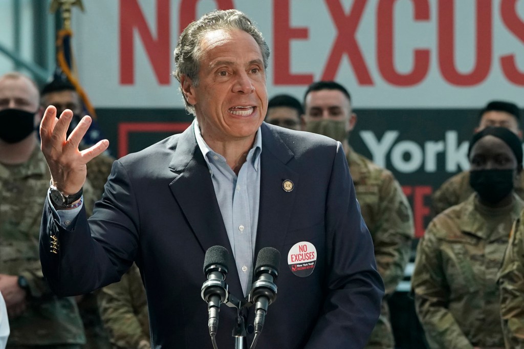 Gov. Andrew Cuomo