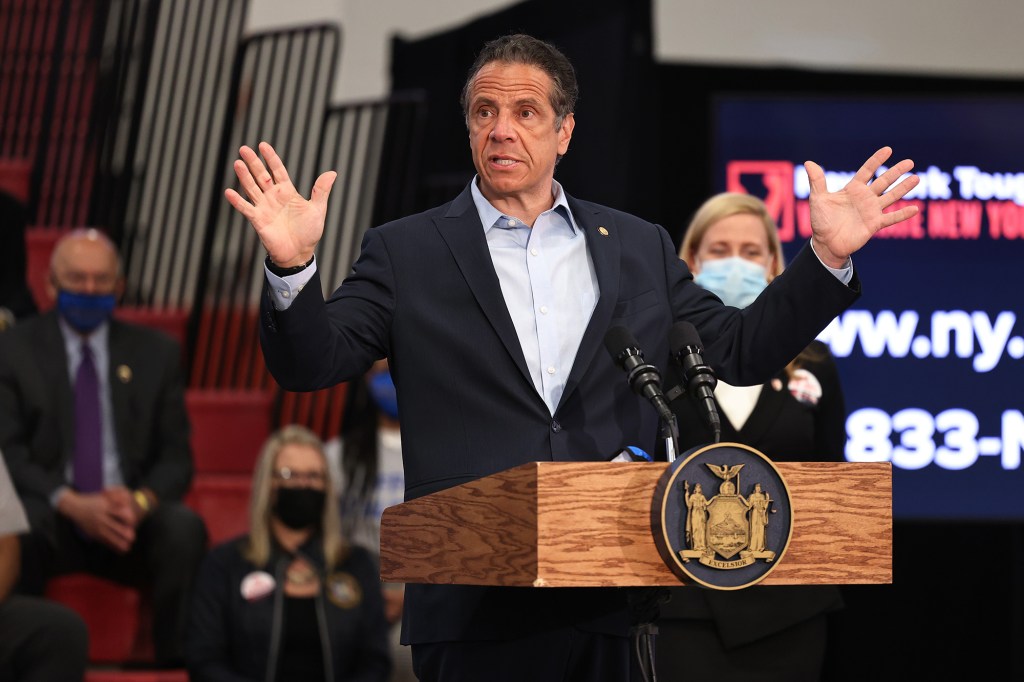 Andrew Cuomo