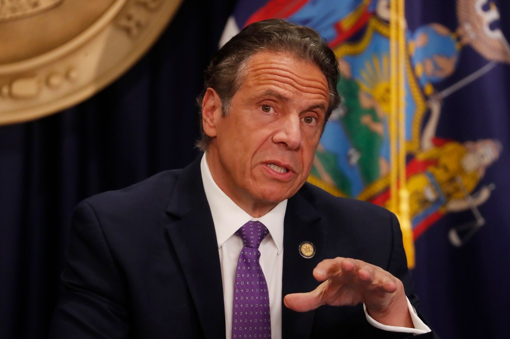 New York Governor Andrew Cuomo