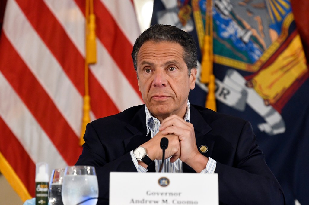 New York Gov. Andrew Cuomo has faced a series sexual misconduct allegations