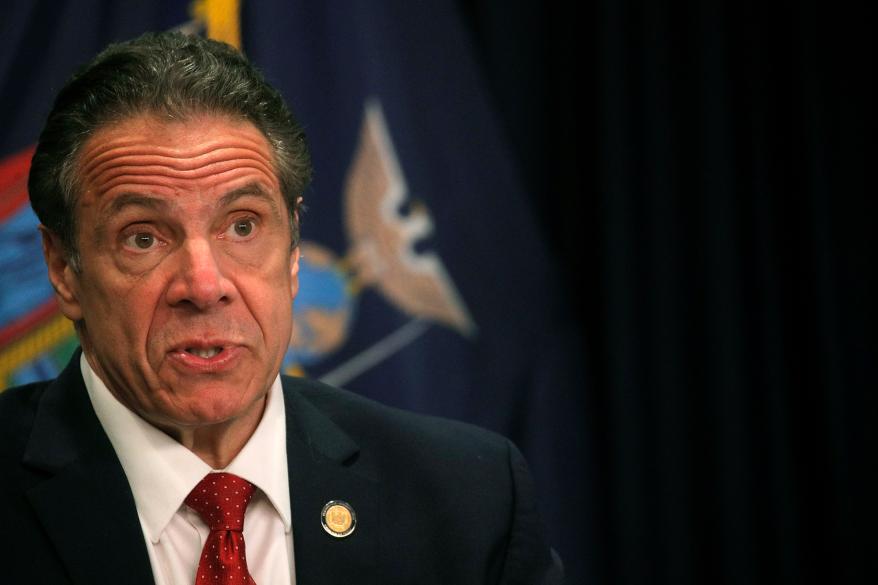 New York Gov. Andrew Cuomo