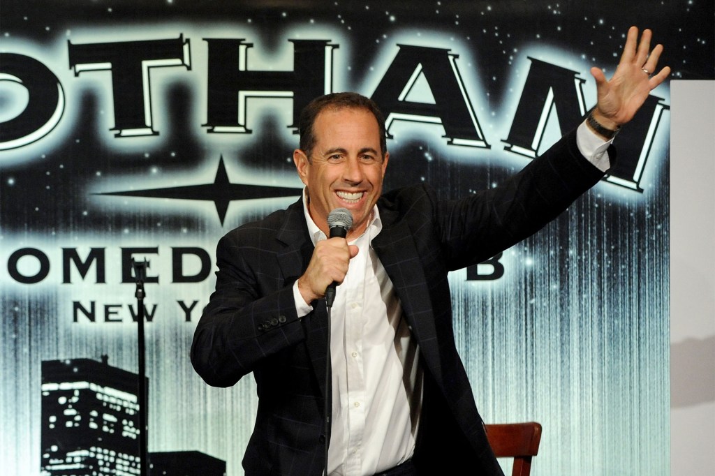 Seinfeld is no stranger to the famous comedy venue.