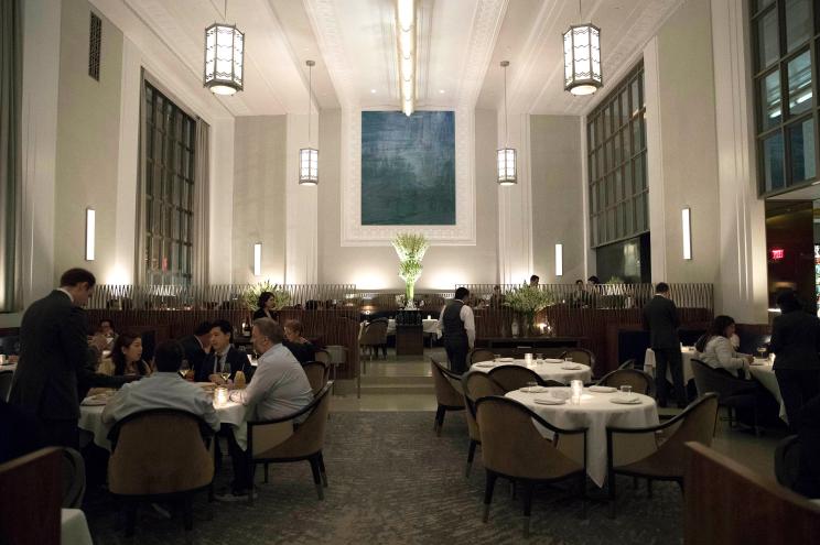 Eleven Madison Park dining room