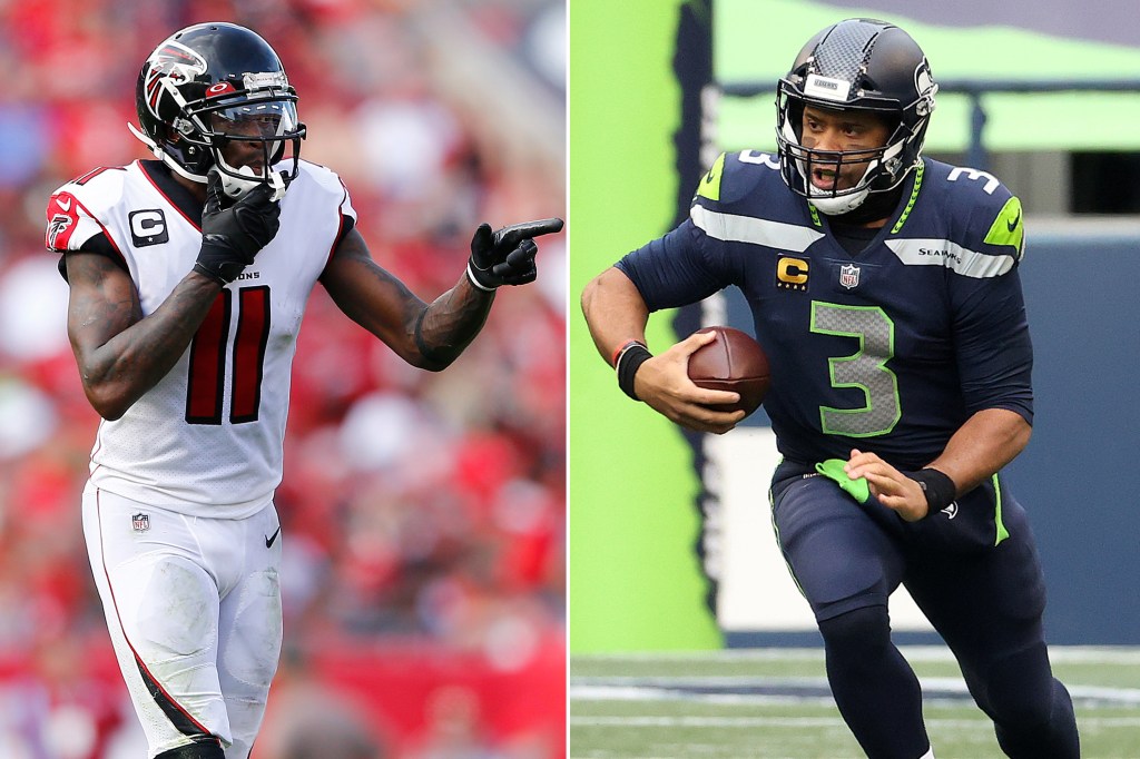 Julio Jones trade rumors Seahawks Russell Wilson