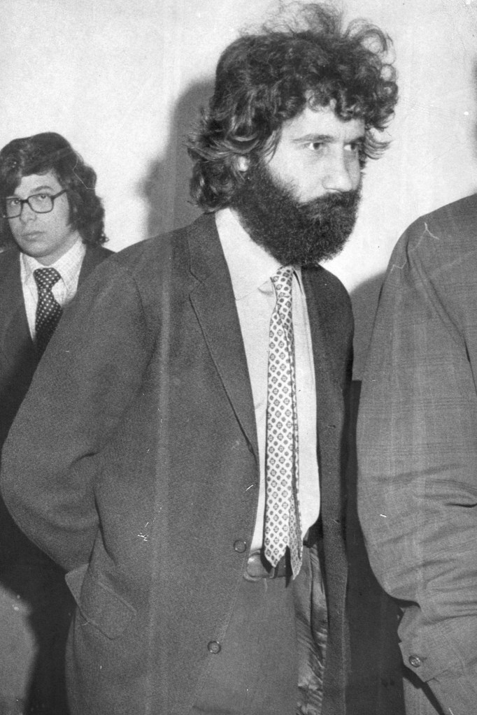 Frank Serpico at Brooklyn Police Headquarters, 1971