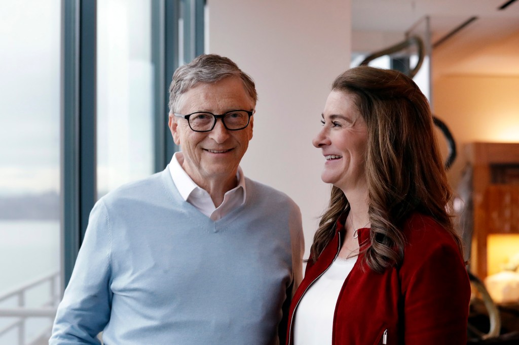 Bill and Melinda Gates