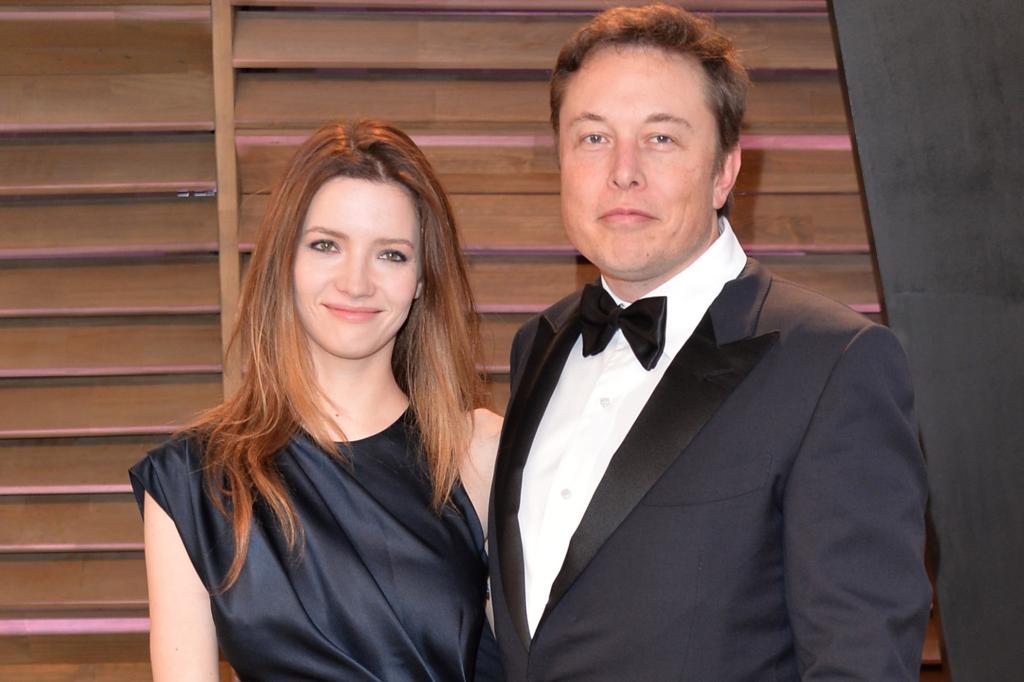 Talulah Riley Elon Musk