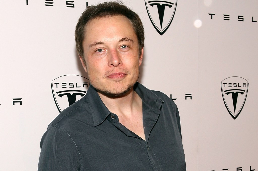 Tesla founder Elon Musk