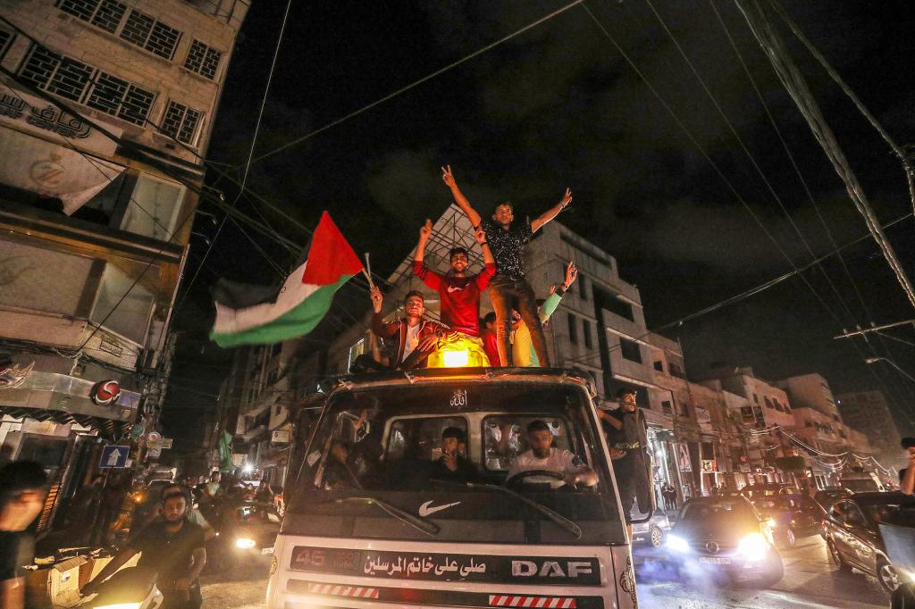 After 11 days of fighting, a ceasefire came into effect between Israel and militants in the Gaza Strip.