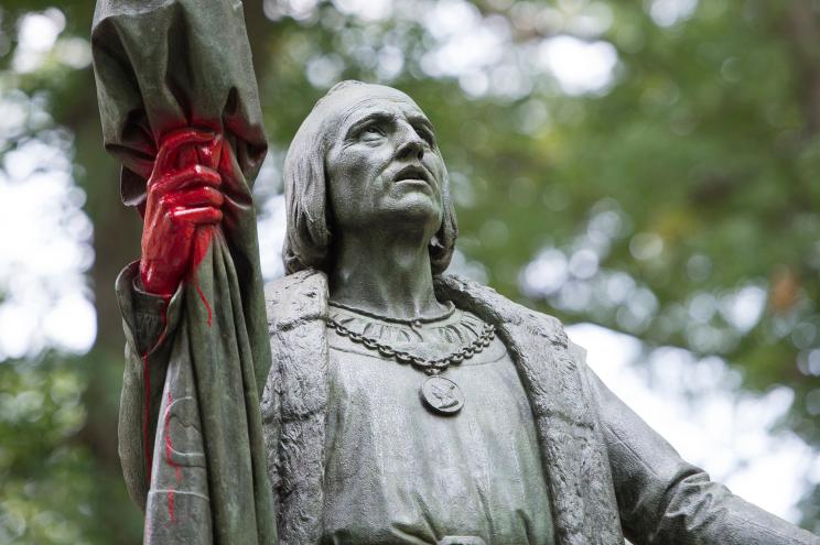 New York City schools’ move to cancel Columbus Day is yet another effort from Gotham’s power brokers to repudiate American history.