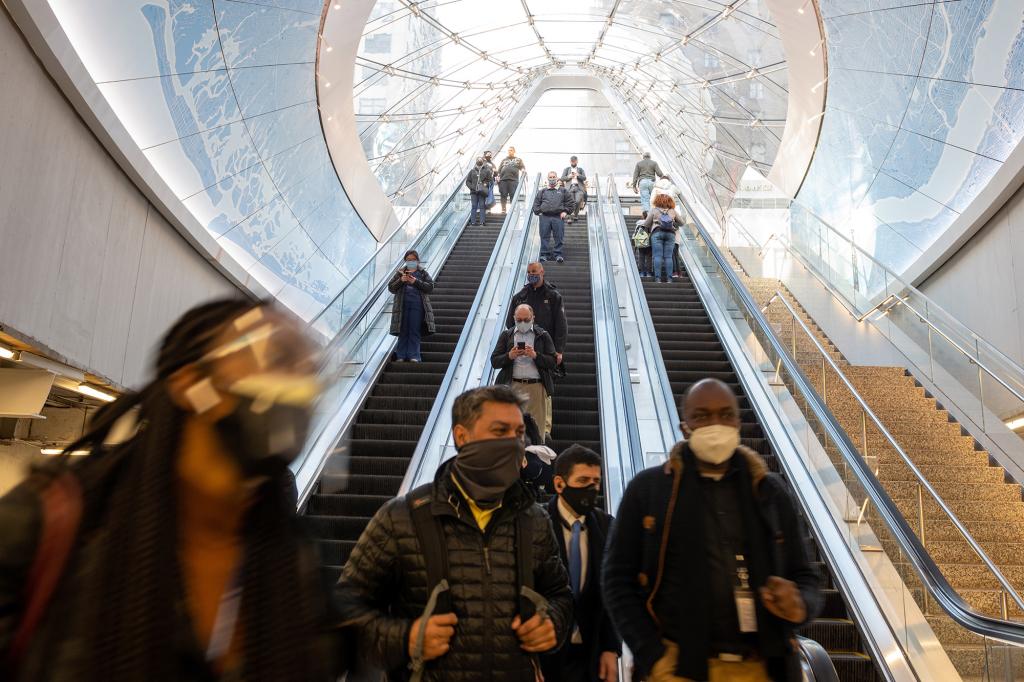 Masks will still be strongly encouraged in crowded indoor settings under the CDC's new guidance.