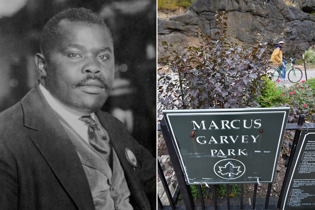 Despite working with the Klan to send US blacks to Africa and blaming Jews for imprisoning him, Marcus Garvey was memorialized in NYC with a park named after him.