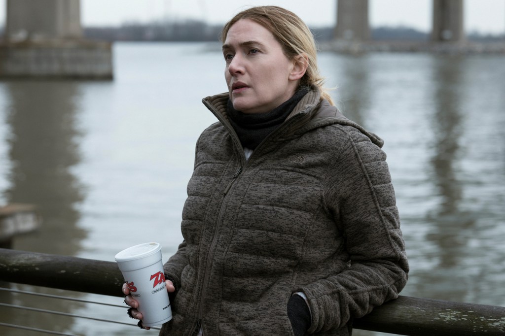 Photo of Kate Winslet in "Mare of Easttown" on HBO.