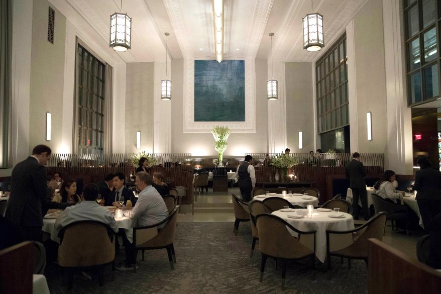 Eleven Madison Park, 11 Madison Ave.